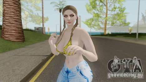 Sexy Female Skin (GTA Online) для GTA San Andreas