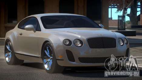 Bentley Continental SR для GTA 4