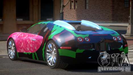 Bugatti Veyron 16.4 RT PJ5 для GTA 4