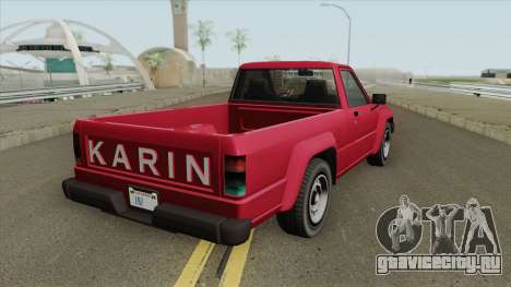 Karin Rebel Sport GTA IV для GTA San Andreas