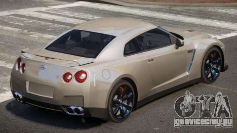 Nissan GT-R LS для GTA 4