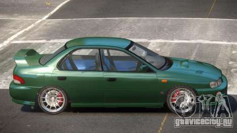 Subaru Impreza WRX R-Style для GTA 4