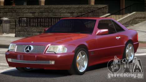 Mercedes Benz SL500 V1.2 для GTA 4