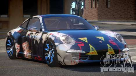Porsche 911 LR PJ4 для GTA 4