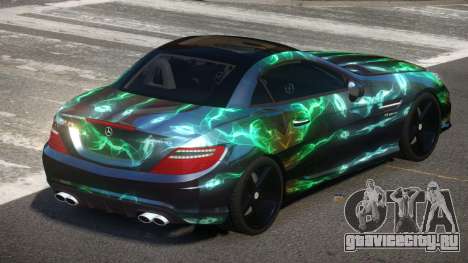 Mercedes Benz SLK Qz PJ5 для GTA 4