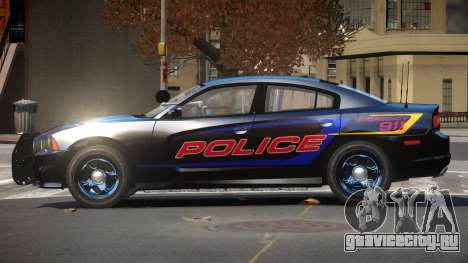 Dodge Charger JBR Police для GTA 4