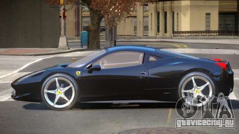 Ferrari 458 JF для GTA 4