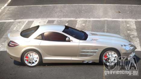 Mercedes Benz SLR E-Style для GTA 4