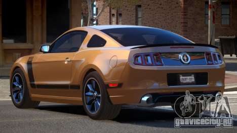 Ford Mustang B-Style для GTA 4
