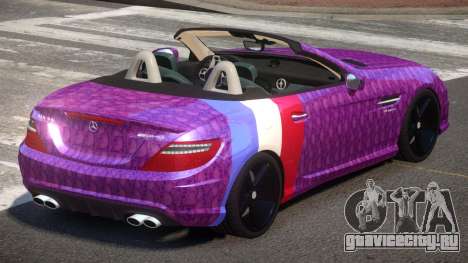 Mercedes Benz SLK DDS PJ2 для GTA 4