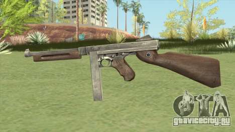 Thompson M1A1 (Mafia 2) для GTA San Andreas