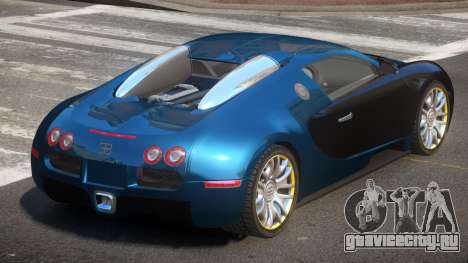 Bugatti Veyron 16.4 S-Tuned для GTA 4