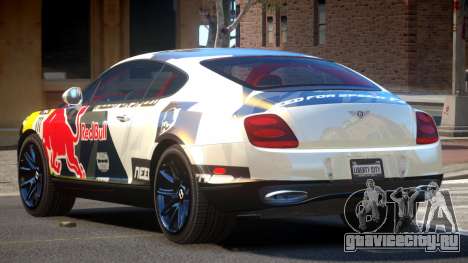 Bentley Continental RT PJ2 для GTA 4