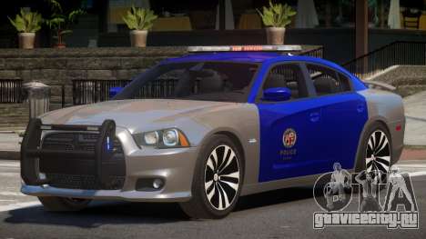 Dodge Charger TDI Police для GTA 4