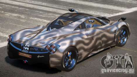Pagani Huayra GBR PJ4 для GTA 4