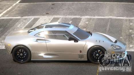 Spyker C8 E-Style для GTA 4