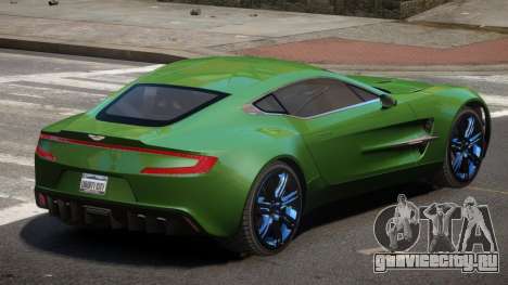 Aston Martin One-77 LS для GTA 4