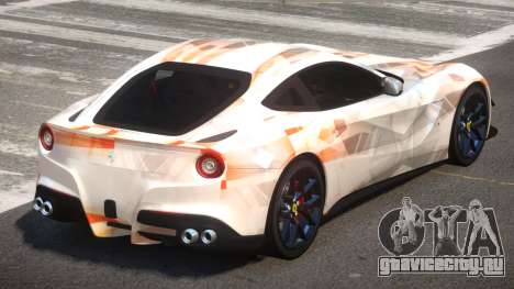 Ferrari F12 GT-S PJ1 для GTA 4