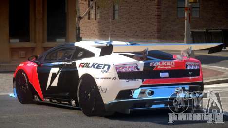 Lamborghini Gallardo LP560 SR PJ5 для GTA 4