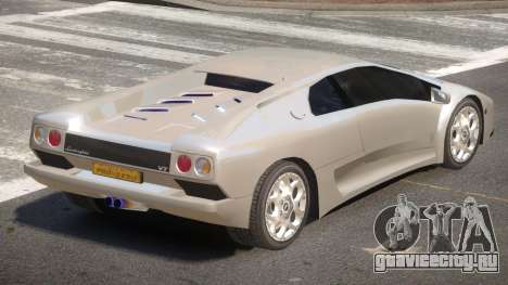 Lamborghini Diablo Alfa для GTA 4