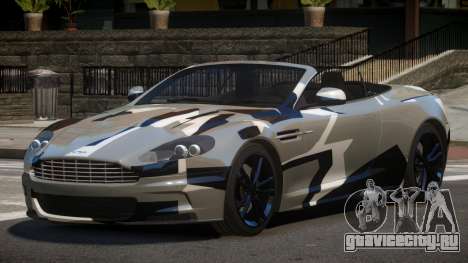 Aston Martin DBS Volante PJ6 для GTA 4