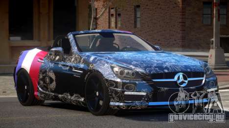 Mercedes Benz SLK DDS PJ4 для GTA 4