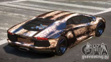 Lamborghini Aventador S-Style PJ2 для GTA 4