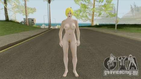 Ada Wong (Blonde Nude) для GTA San Andreas