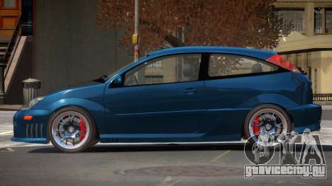 Ford Focus SVT R-Tuning для GTA 4