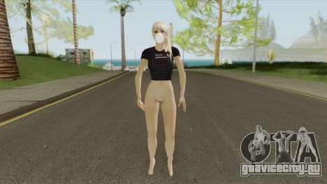 COVID Girl для GTA San Andreas