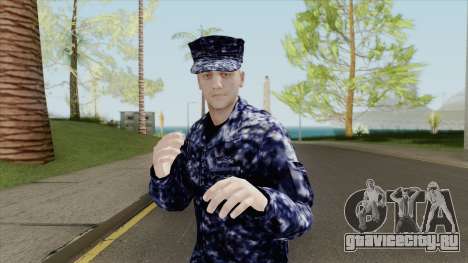 US Navy Soldier для GTA San Andreas