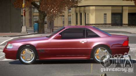 Mercedes Benz SL500 V1.2 для GTA 4