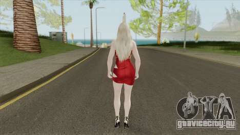 Helena (Red Dress) для GTA San Andreas
