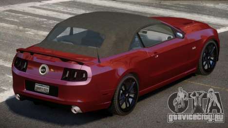 Ford Mustang GT CDI для GTA 4