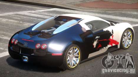 Bugatti Veyron 16.4 S-Tuned PJ1 для GTA 4