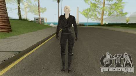 Nina Williams V1 (Tekken) для GTA San Andreas