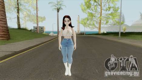 Tina (Turma Da Monica) для GTA San Andreas