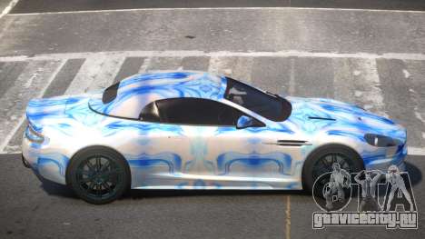 Aston Martin DBS RT PJ1 для GTA 4
