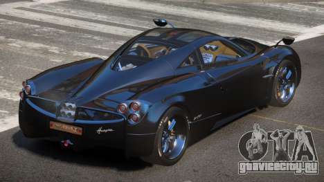 Pagani Huayra GBR для GTA 4