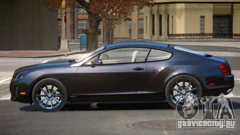 Bentley Continental S-Tuned для GTA 4