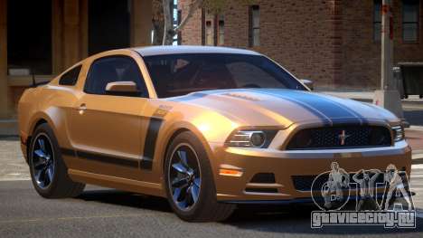 Ford Mustang B-Style для GTA 4