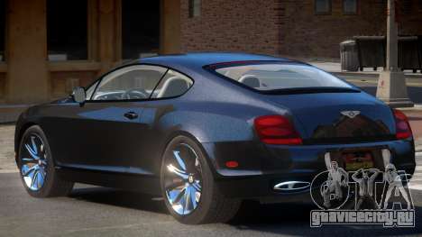 Bentley Continental S-Tuned для GTA 4