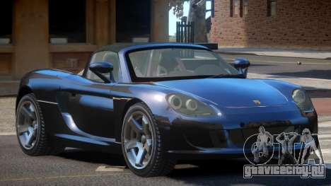 Porsche Carrera GT V1.3 для GTA 4