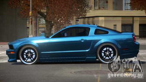Ford Mustang GT UG98 для GTA 4