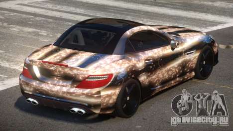 Mercedes Benz SLK Qz PJ2 для GTA 4