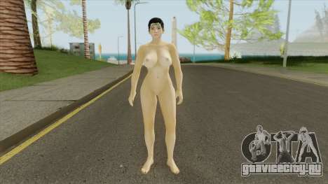 Ayane Nude (Beach Paradise) для GTA San Andreas