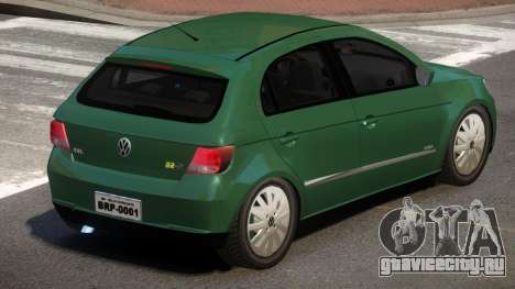 Volkswagen Gol SR для GTA 4