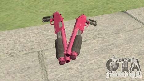 Sawed-Off Shotgun GTA V (Pink) для GTA San Andreas