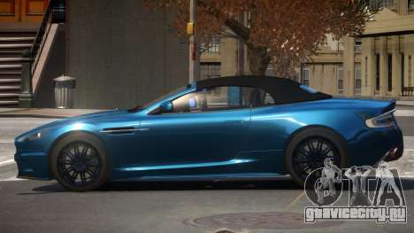 Aston Martin DBS RT для GTA 4