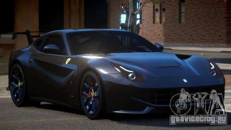 Ferrari F12 GT-S для GTA 4